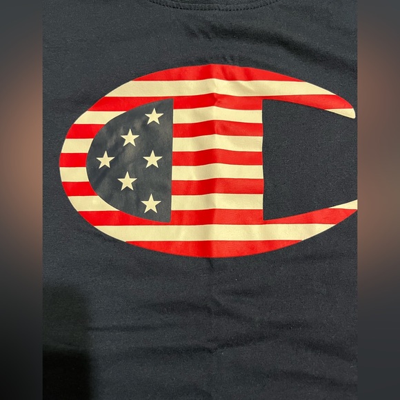 Champion Youth Medium Tee - Picture 5 of 6